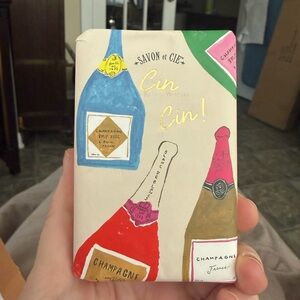 Champagne Soap Bar - Multicolor